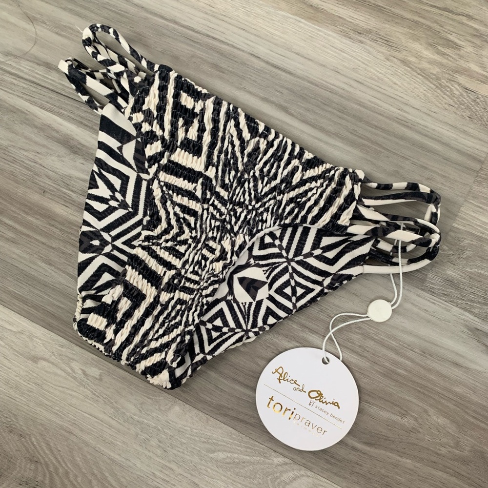 NWT Tori Praver swim bottoms